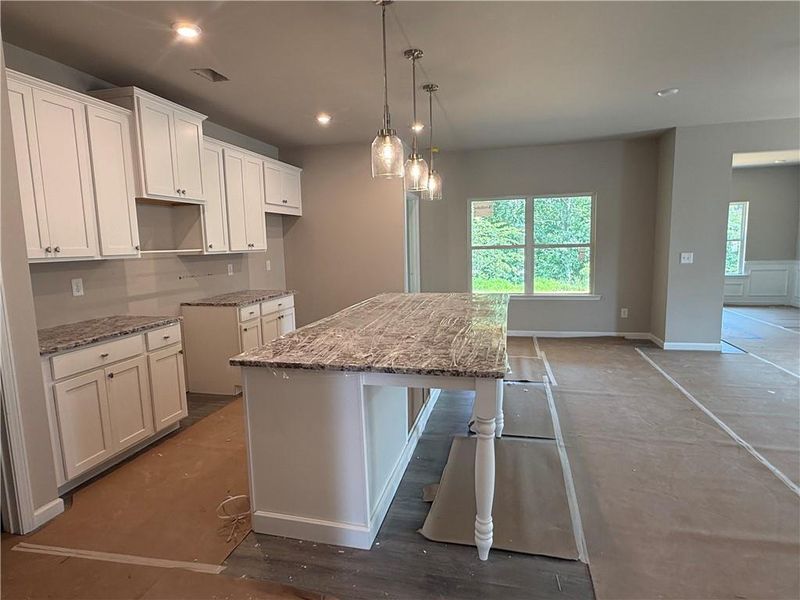 In-progress construction of a new home in Maple Village, Adairsville, GA (Image 16). In-progress construction of a new home in Maple Village, Adairsville, GA (Image 16).