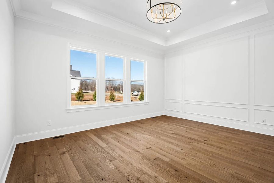 The Marshall C Primary Suite Bedroom