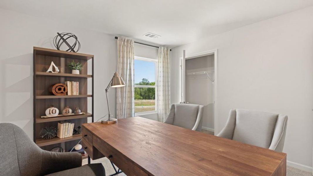 Furnished interior view inside a new home in Rolling Meadows, Jasper (Image 6).