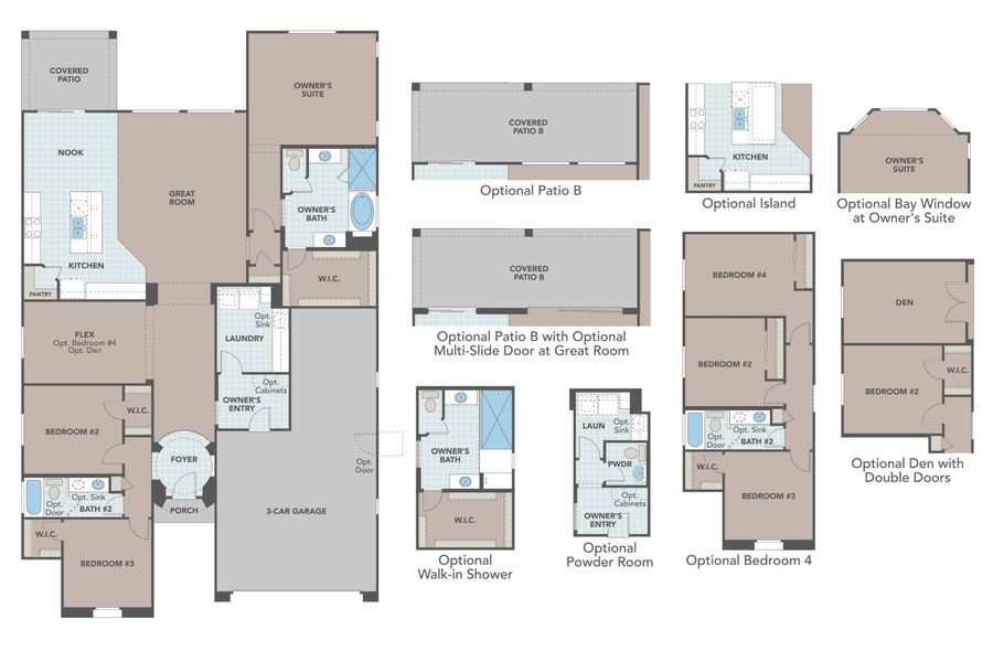 Crimson Floor Plan