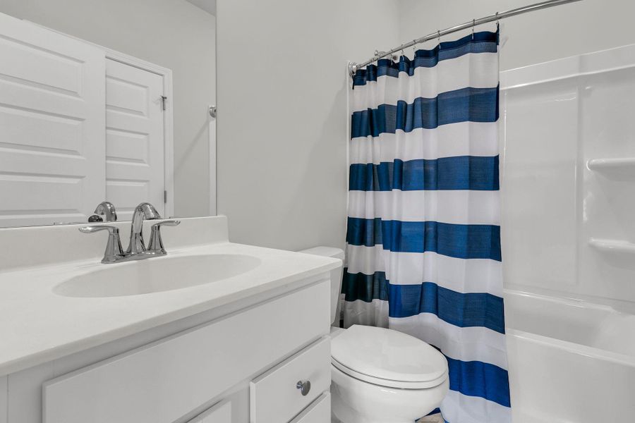Furnished interior view inside a new home in Horizons at Summers Corner | 55+, Summerville (Image 8).