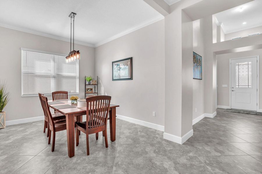 Furnished interior view inside a new home in , Westlake (Image 19).