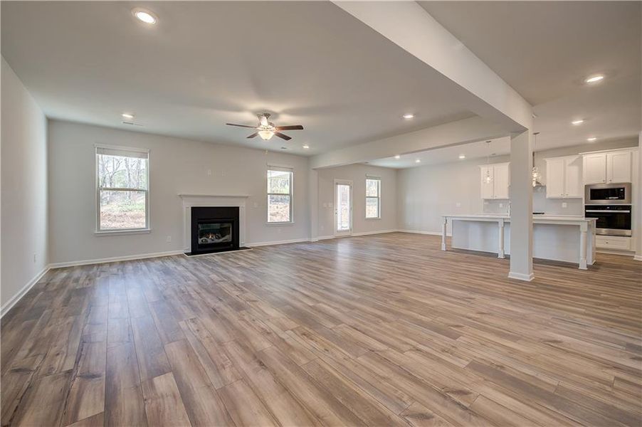 Spacious, unfurnished interior of a new home in Trinity Park, McDonough (Image 13).