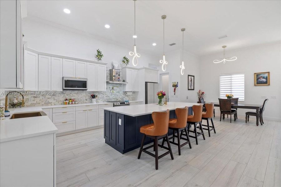 Furnished interior view inside a new home in , Lehigh Acres (Image 30).