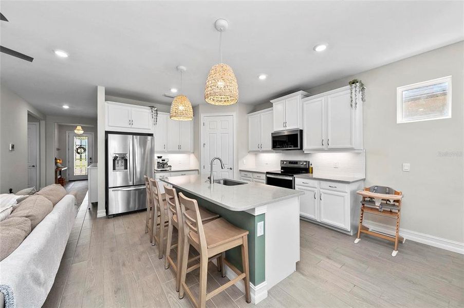 Furnished interior view inside a new home in , Venice (Image 16). Furnished interior view inside a new home in , Venice (Image 16).