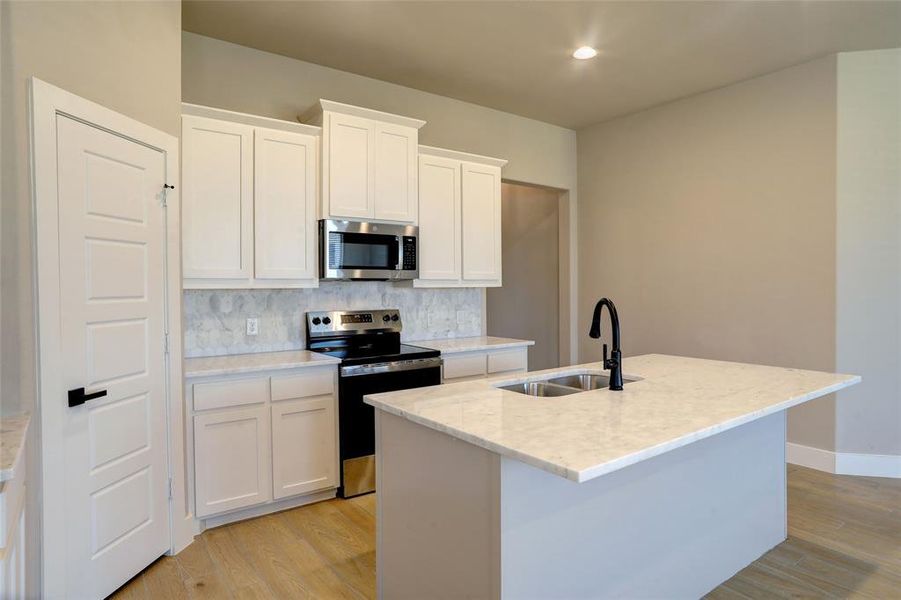Furnished interior view inside a new home in , Josephine (Image 9).