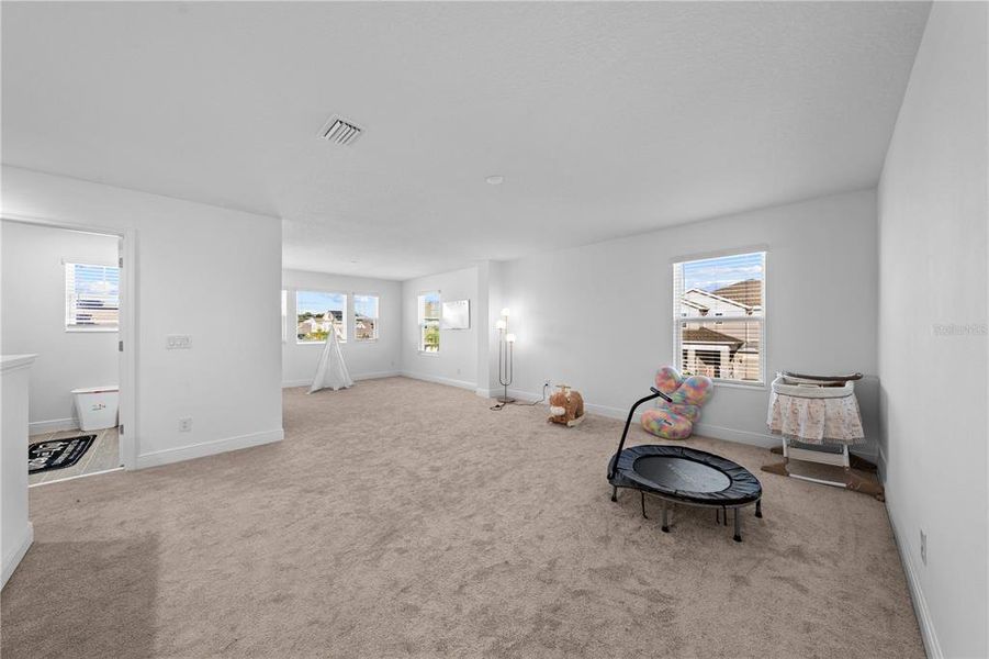 Furnished interior view inside a new home in , St. Cloud (Image 45).