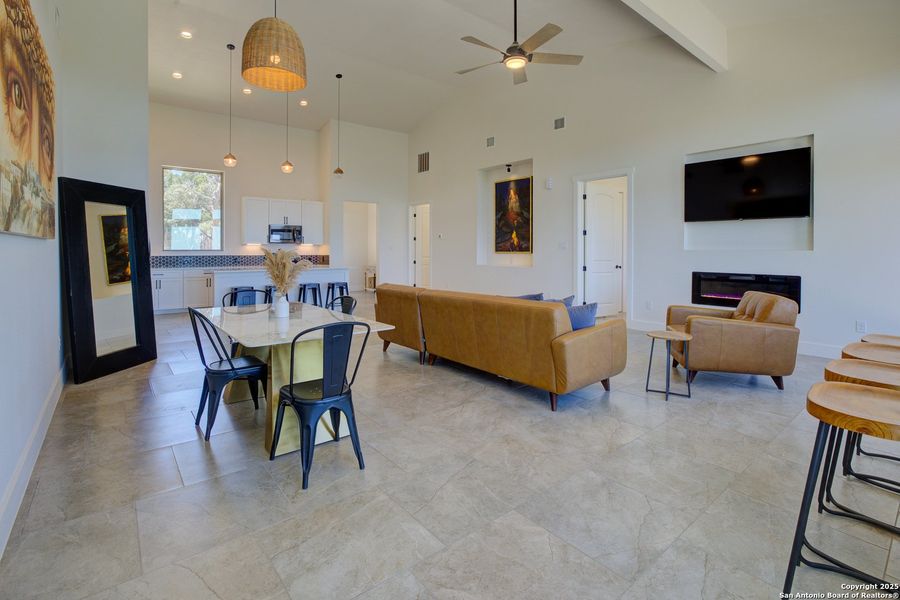 Furnished interior view inside a new home in , New Braunfels (Image 11). Furnished interior view inside a new home in , New Braunfels (Image 11).