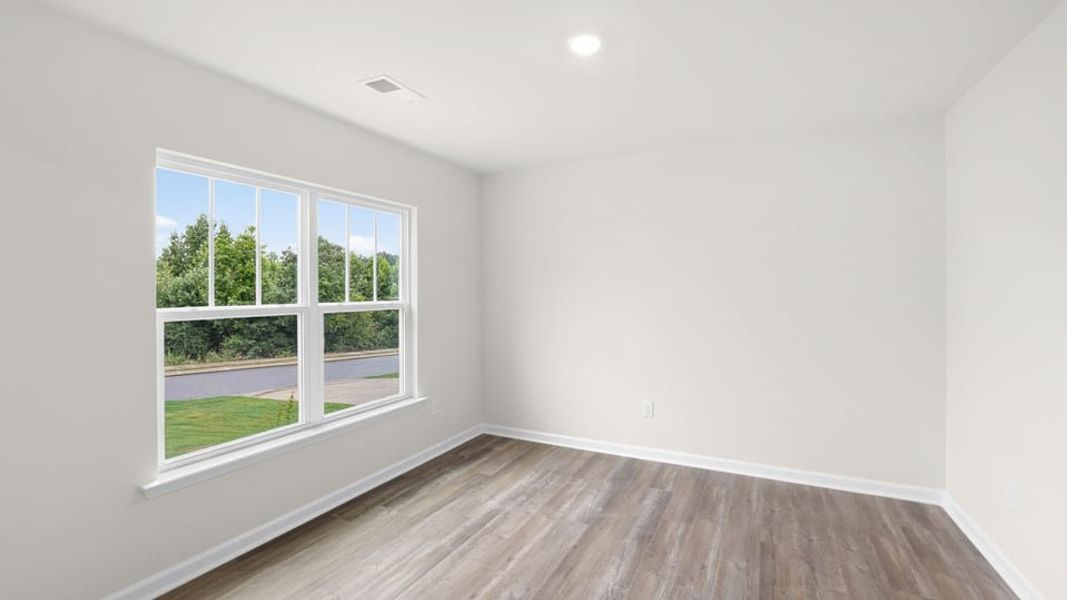 Spacious, unfurnished interior of a new home in Treemont Commons, Wellford (Image 18). Spacious, unfurnished interior of a new home in Treemont Commons, Wellford (Image 18).