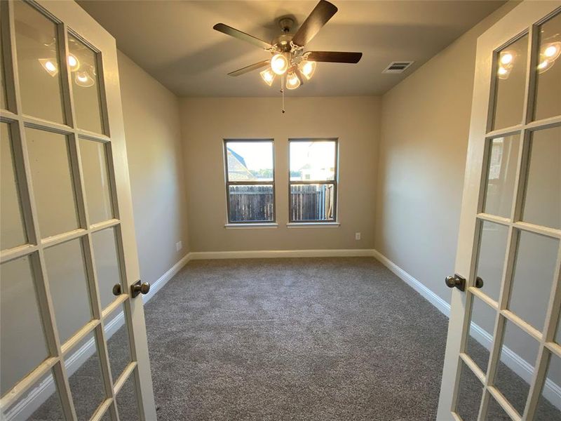 Spacious, unfurnished interior of a new home in , Crandall (Image 28).