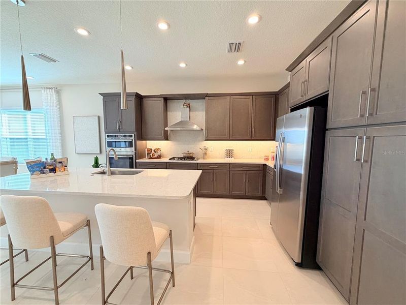 Furnished interior view inside a new home in Valencia Ridge, Wesley Chapel (Image 10).