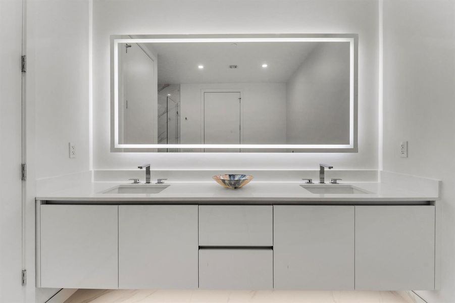 Primary Bath Double Vanity Primary Bath Double Vanity