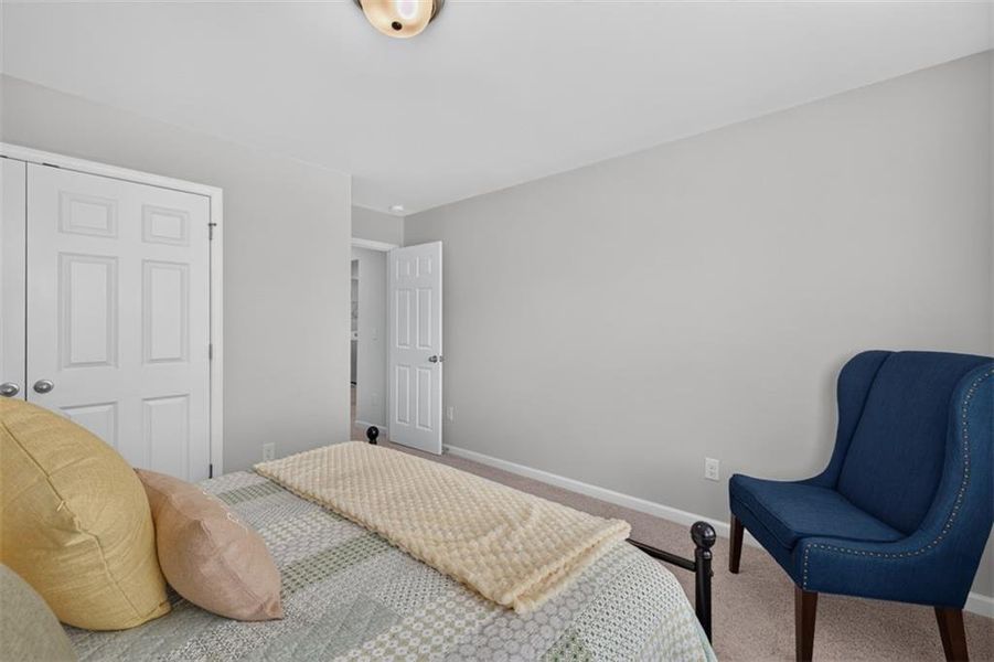 Furnished interior view inside a new home in , Hoschton (Image 50). Furnished interior view inside a new home in , Hoschton (Image 50).