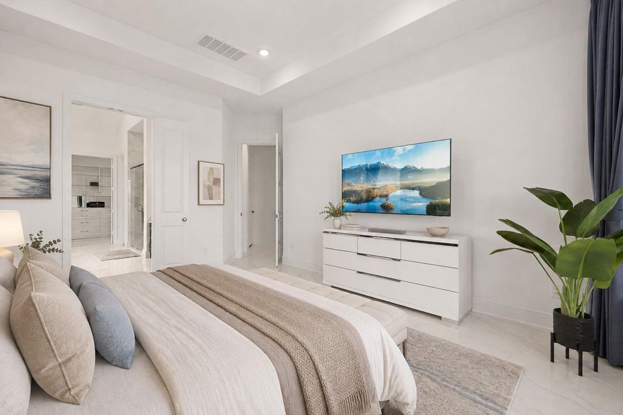 Virtual Staging - Primary Bedroom
