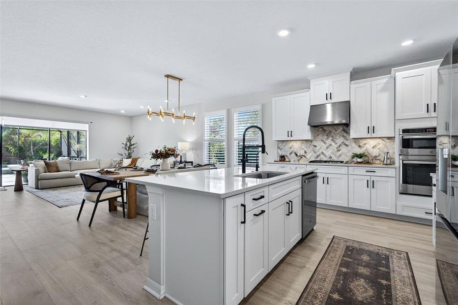 Furnished interior view inside a new home in , Lakewood Ranch (Image 17).