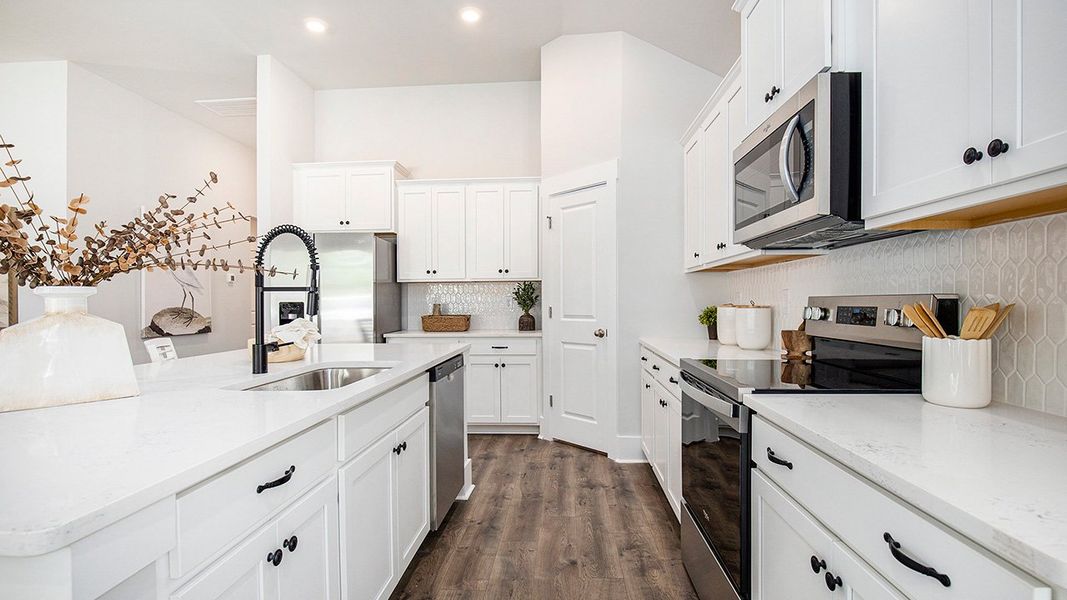 Furnished interior view inside a new home in Coastal Farms, Conway (Image 5).