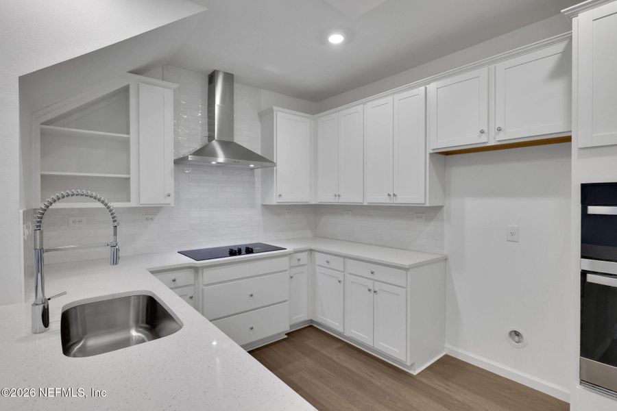 Furnished interior view inside a new home in The Hammock at Palm Harbor, Palm Coast (Image 6).