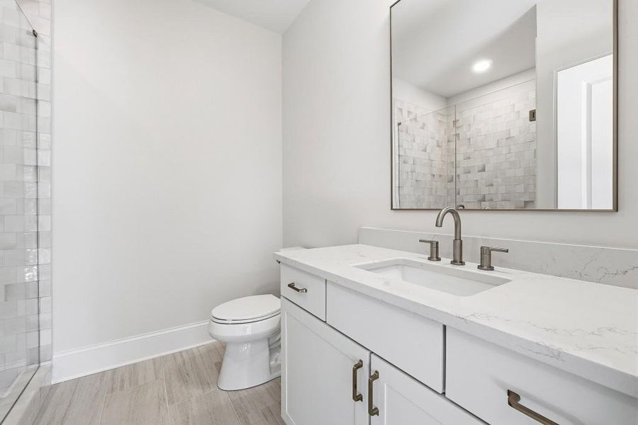 Furnished interior view inside a new home in , Marietta (Image 15).
