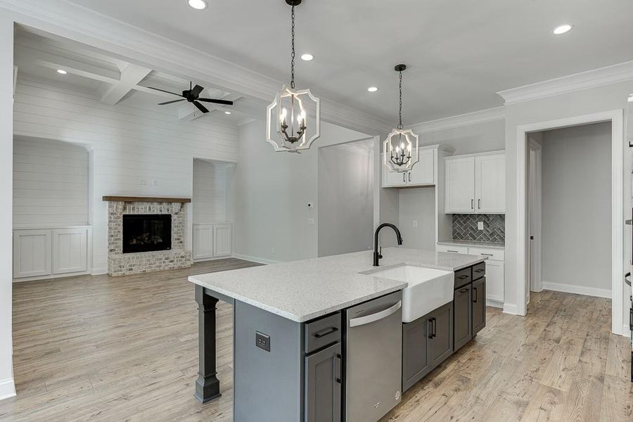 Furnished interior view inside a new home in , Jefferson (Image 10).