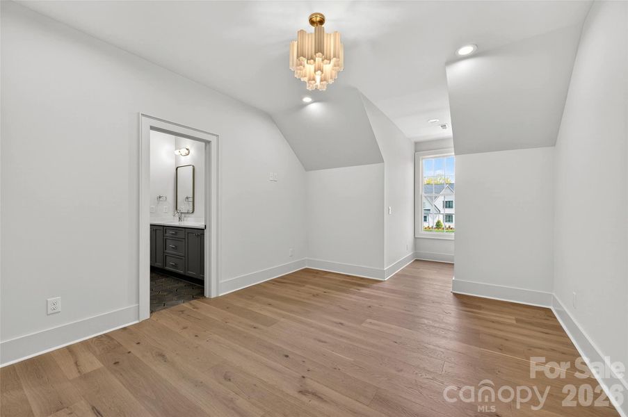 Spacious, unfurnished interior of a new home in , Mint Hill (Image 32).