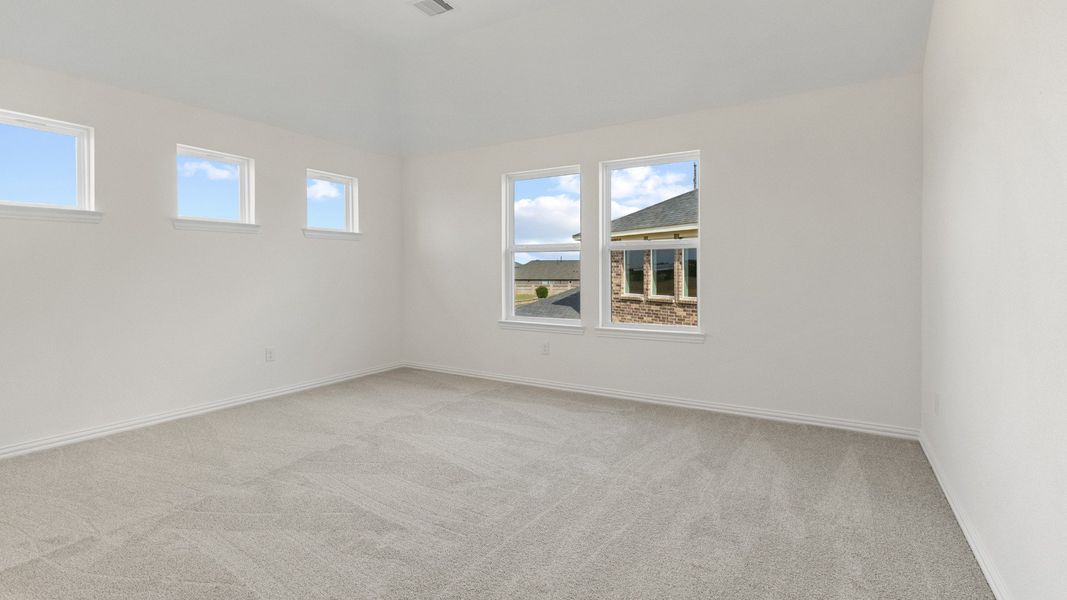 Representative furnished interior of a home built from the Maui by Brightland Homes in Bridgeland Creekland Village, Cypress (Image 15).