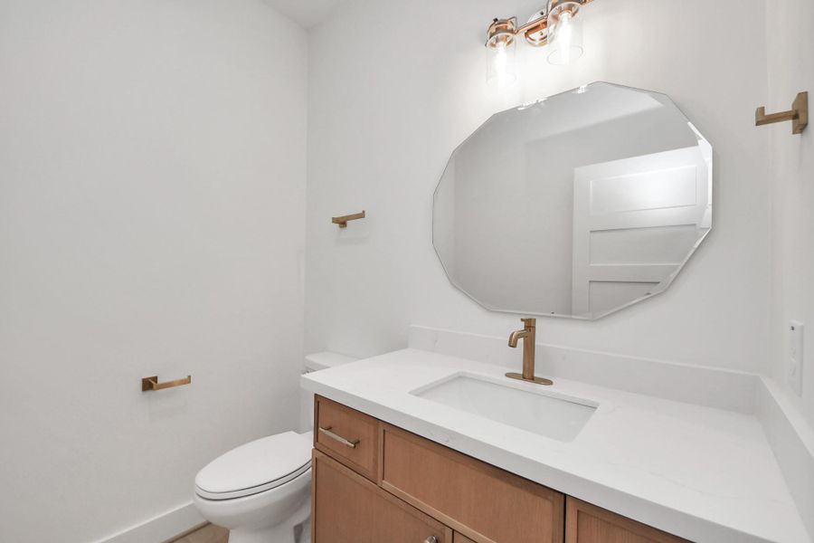 Furnished interior view inside a new home in , Houston (Image 7).