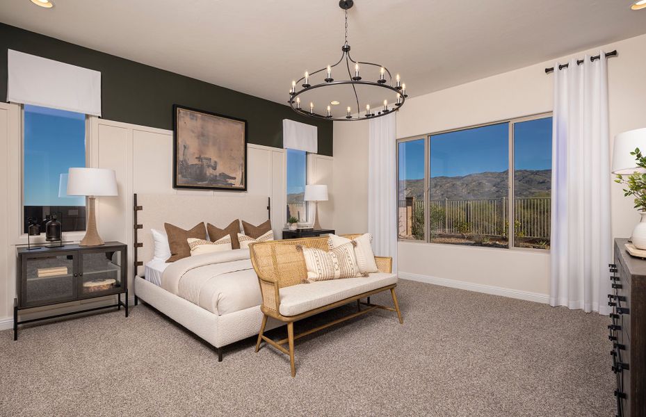 Luxurious Owner's Suite