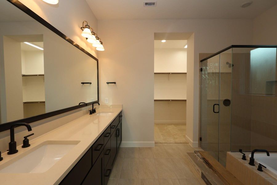 Furnished interior view inside a new home in Audubon – Ascent Collection, Magnolia (Image 4).