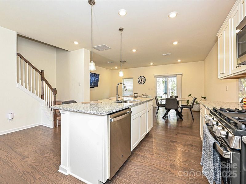 Furnished interior view inside a new home in , Matthews (Image 7).