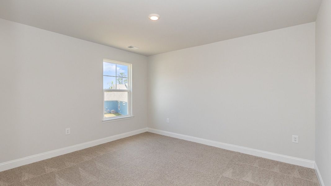Representative unfurnished interior of a home built from the Belfort by D.R. Horton in The Preserve at Shaftesbury Glen, Conway (Image 10).