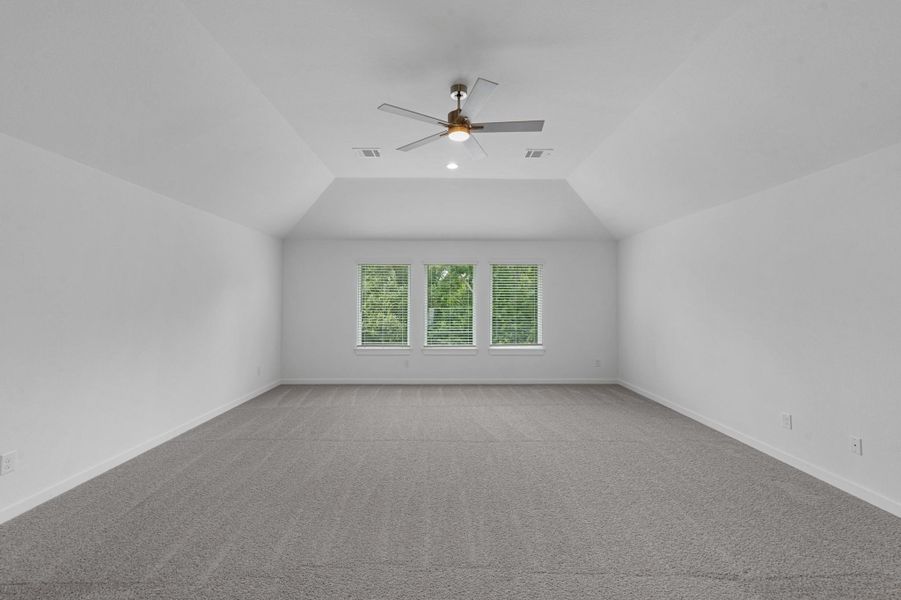 Spacious, unfurnished interior of a new home in Morton Creek Ranch, Katy (Image 26). Spacious, unfurnished interior of a new home in Morton Creek Ranch, Katy (Image 26).
