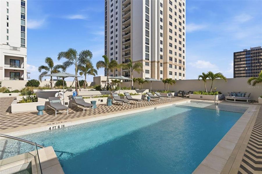 Condo located in St. Petersburg, FL showcasing its design and architecture (Image 30). Condo located in St. Petersburg, FL showcasing its design and architecture (Image 30).