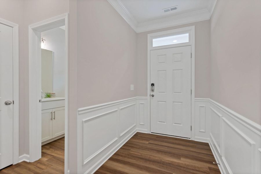 Spacious, unfurnished interior of a new home in East Main Townes, Spartanburg (Image 13). Spacious, unfurnished interior of a new home in East Main Townes, Spartanburg (Image 13).