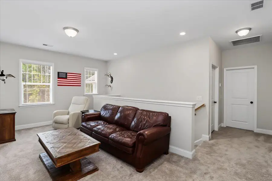 Furnished interior view inside a new home in , Huger (Image 5).