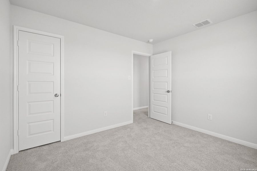 Spacious, unfurnished interior of a new home in Applewhite Meadows, San Antonio (Image 24). Spacious, unfurnished interior of a new home in Applewhite Meadows, San Antonio (Image 24).