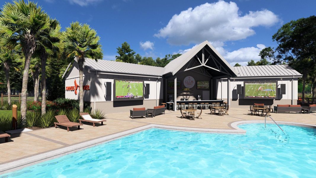 Community amenities in Sweetgrass at Summers Corner, Summerville (Image 16).