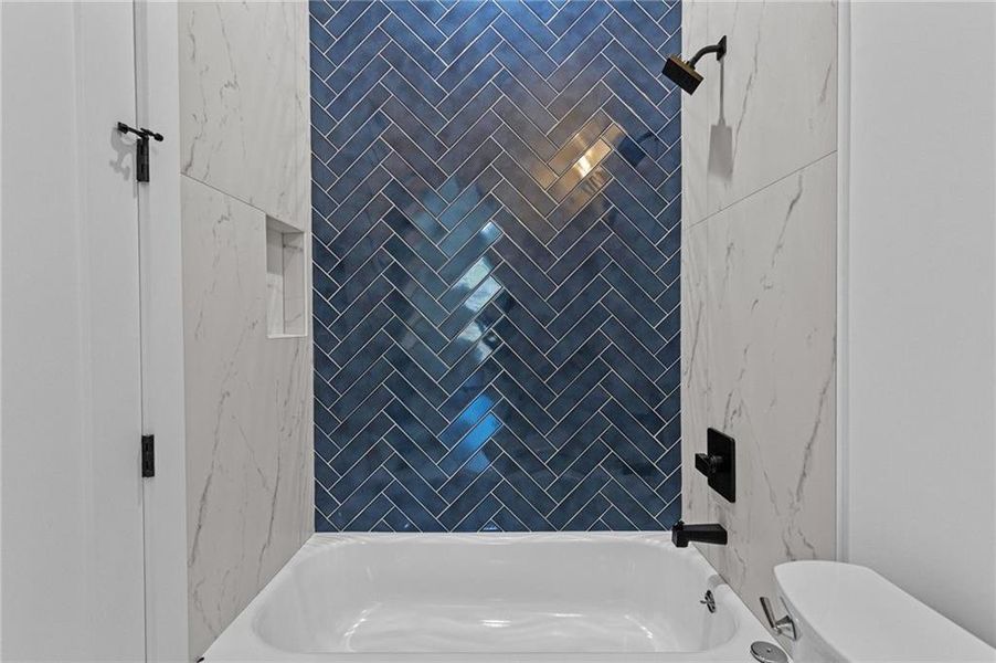 Furnished interior view inside a new home in , Lawrenceville (Image 11).