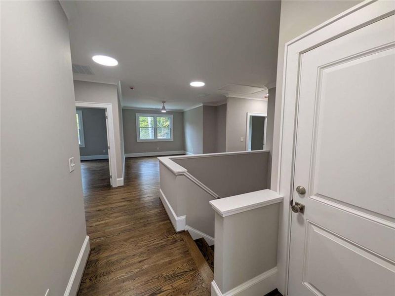Furnished interior view inside a new home in , Covington (Image 17).
