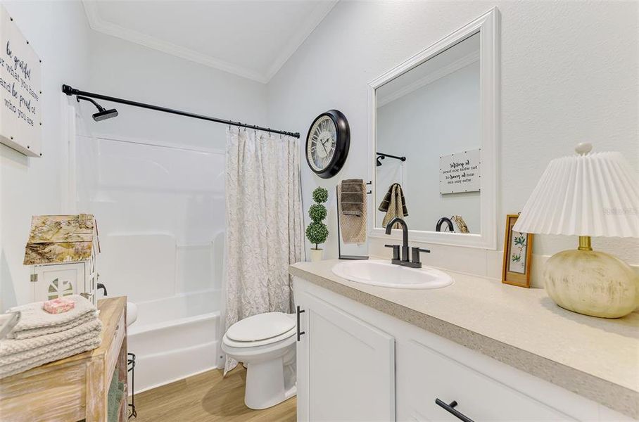 Furnished interior view inside a new home in , North Port (Image 18).