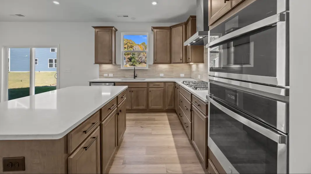 The Drayton Plan by DRB Homes in McBride Indian Trail, NC - Kitchen