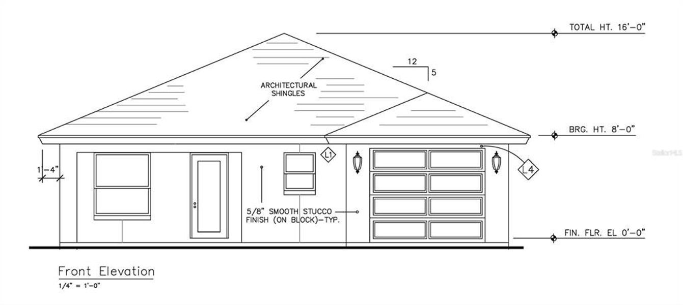 Exterior rendering of this home design in , Mulberry, FL (Image 2). Exterior rendering of this home design in , Mulberry, FL (Image 2).
