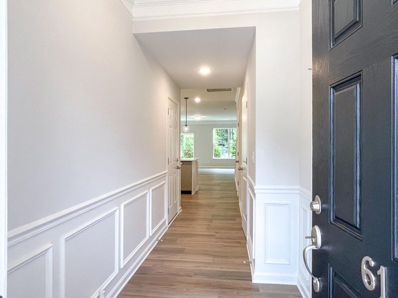 Spacious, unfurnished interior of a new home in Fairview Village Townhomes, Simpsonville (Image 14). Spacious, unfurnished interior of a new home in Fairview Village Townhomes, Simpsonville (Image 14).