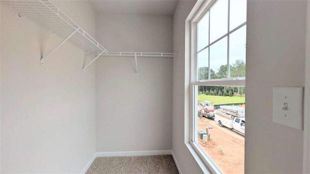 Spacious, unfurnished interior of a new home in Owen Preserve, Canton (Image 27).