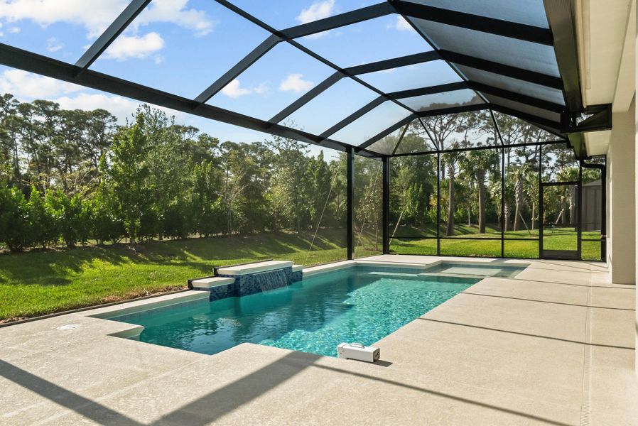 Representative exterior details of a home built from the Weston Signature by GHO Homes in High Pointe, Vero Beach (Image 32).