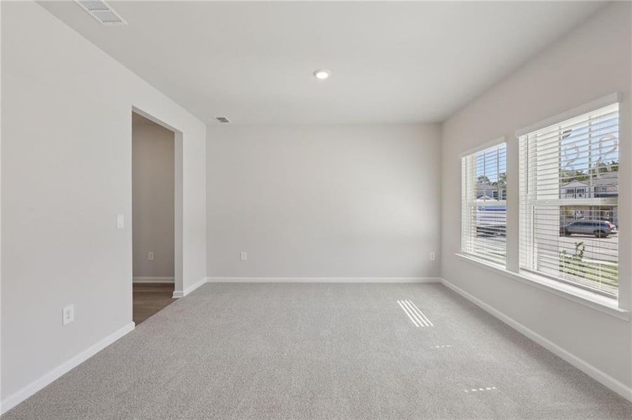 Spacious, unfurnished interior of a new home in Parkside at Grayson, Grayson (Image 34).