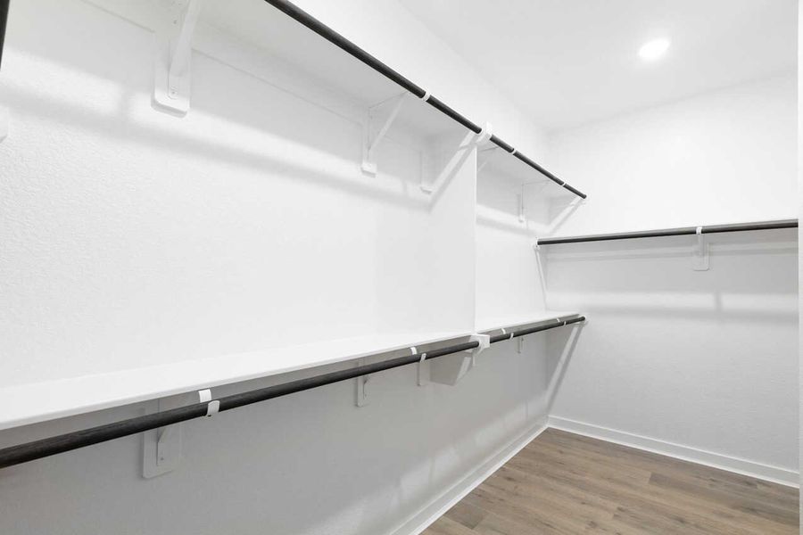 Primary Closet