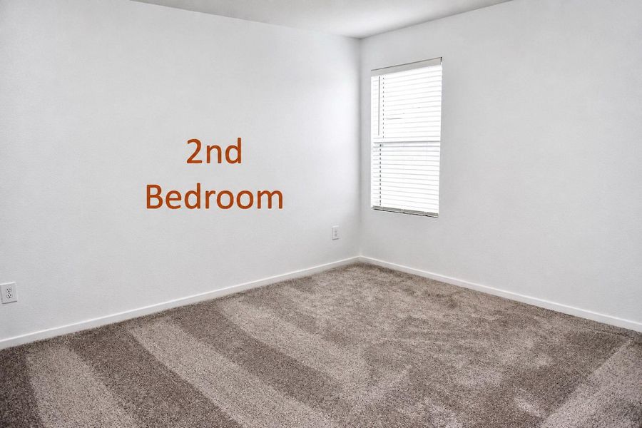 Spacious, unfurnished interior of a new home in Meadow Park, Conroe (Image 29). Spacious, unfurnished interior of a new home in Meadow Park, Conroe (Image 29).