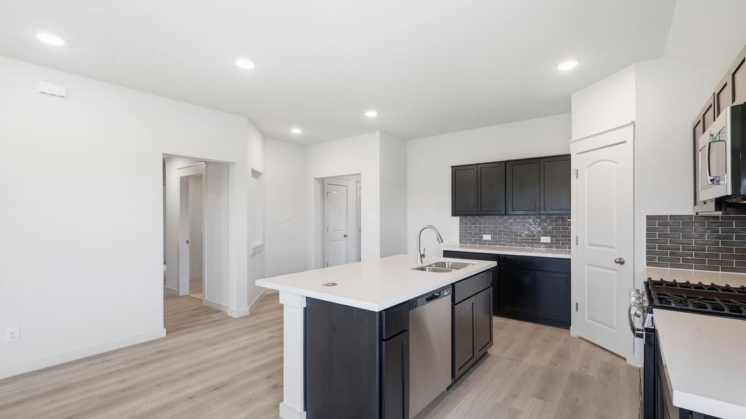 Furnished interior view inside a new home in Morningside, Josephine (Image 22).