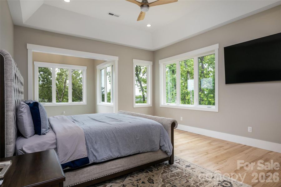 Furnished interior view inside a new home in , Alexander (Image 41).