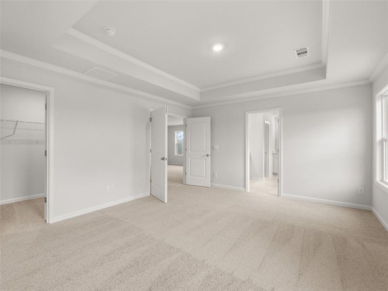 Spacious, unfurnished interior of a new home in Haven Abbey, Cumming (Image 39). Spacious, unfurnished interior of a new home in Haven Abbey, Cumming (Image 39).